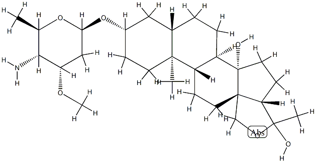 , 28719-38-2, 结构式