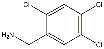(2,4,5-trichlorophenyl)methanamine,2903-49-3,结构式