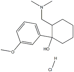 曲马多有关物质A 结构式