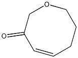 2H-Oxocin-3(6H)-one,7,8-dihydro-(8CI,9CI) Structure