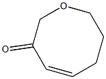 2H-Oxocin-3(6H)-one,7,8-dihydro-(8CI,9CI) 化学構造式