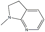 1H-Pyrrolo[2,3-b]pyridine,2,3-dihydro-1-methyl-(9CI) Structure