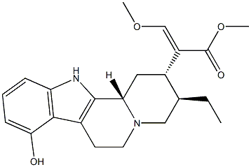 gambirine 结构式