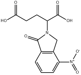 来那度胺杂质 12, 295357-72-1, 结构式