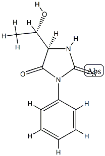 PHENYLTHIOHYDANTOIN-THREONINE) Structure