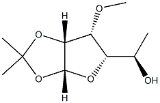 29587-05-1 1-O,2-O-Isopropylidene-3-O-methyl-6-deoxy-α-D-gulofuranose
