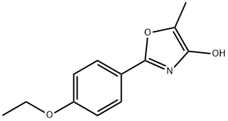 298194-07-7 4-Oxazolol,2-(4-ethoxyphenyl)-5-methyl-(9CI)