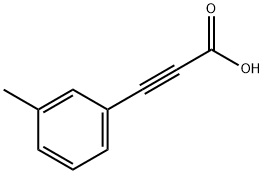 3-(3-methylphenyl)prop-2-ynoic acid, 29835-27-6, 结构式