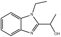 1H-벤즈이미다졸-2-메탄올,1-에틸-알파-메틸-(9CI)