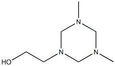 1,3,5-Triazine-1(2H)-ethanol,tetrahydro-3,5-dimethyl-(9CI) Struktur