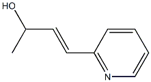 3-Buten-2-ol,4-(2-pyridinyl)-(9CI),300804-02-8,结构式