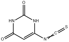 2,4(1H,3H)-Pyrimidinedione,6-isothiocyanato-(9CI),301236-45-3,结构式