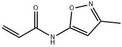 2-Propenamide,N-(3-methyl-5-isoxazolyl)-(9CI) 化学構造式