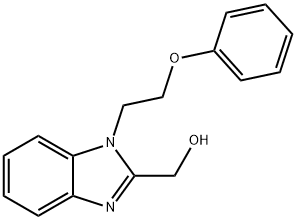 {1-[2-(phenyloxy)ethyl]-1H-benzimidazol-2-yl}methanol|(1-(2-苯氧基乙基)-1H-苯并[D]咪唑-2-基)甲醇