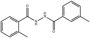 2-methyl-N'-(3-methylbenzoyl)benzohydrazide Structure