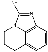 4H-Imidazo[4,5,1-ij]quinoline,5,6-dihydro-2-(methylamino)-(8CI) 化学構造式