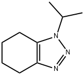 1H-Benzotriazole,4,5,6,7-tetrahydro-1-(1-methylethyl)-(9CI) Struktur