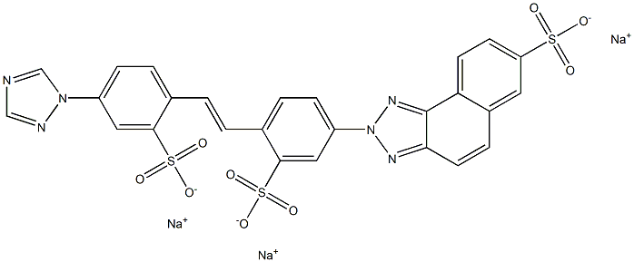 47SULFO2HNAPHTHO12DTRIAZIN2YL41H124TRIA,30468-49-6,结构式