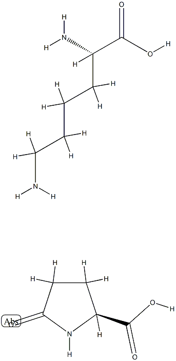 L-lysine, compound with 5-oxo-L-proline (1:1)|赖氨酸 PCA