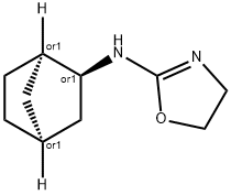 2-Oxazolamine,N-(1R,2S,4S)-bicyclo[2.2.1]hept-2-yl-4,5-dihydro-,rel-(9CI) Struktur