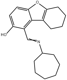 306956-36-5 1-[(cycloheptylimino)methyl]-6,7,8,9-tetrahydrodibenzo[b,d]furan-2-ol