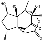 Pseudoanisatin 结构式