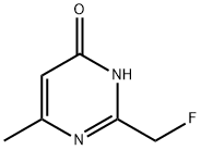 3110-41-6 4-Pyrimidinol, 2-(fluoromethyl)-6-methyl- (6CI,8CI)