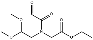 [(2,2-Dimethoxy-ethylaminooxalyl)-amino]-acetic acid ethyl ester|