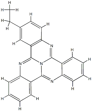 3-Ethyltricycloquinazoline,313-93-9,结构式