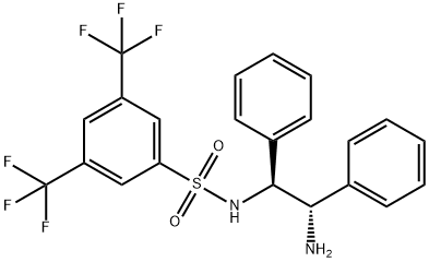 313342-22-2 1S,2S-N-(3,5-双(三氟甲基)苯磺酰基)-1,2-二苯基乙二胺