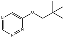 1,2,4-Triazine,6-(2,2-dimethylpropoxy)-(9CI)|
