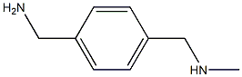 1-(4-(AMinoMethyl)phenyl)-N-MethylMethanaMine Struktur