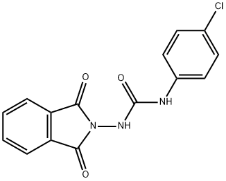 N-(4-chlorophenyl)-N'-(1,3-dioxo-1,3-dihydro-2H-isoindol-2-yl)urea|