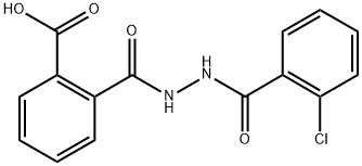 314765-71-4 2-{[2-(2-chlorobenzoyl)hydrazino]carbonyl}benzoic acid