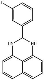 2-(3-fluorophenyl)-2,3-dihydro-1H-perimidine,315230-96-7,结构式