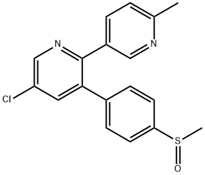 Etoricoxib Impurity 10 化学構造式