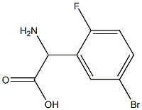 아미노(5-브로모-2-플루오로페닐)아세트산