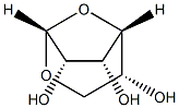 .beta.-D-Mannofuranose, 1,6-anhydro-|1,6-无水-Β-D-甘露果糖