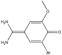 3-bromo-4-hydroxy-5-methoxybenzamidine,32048-18-3,结构式