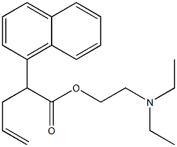 3216-54-4 α-Allyl-1-naphthaleneacetic acid 2-(diethylamino)ethyl ester