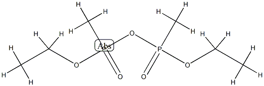 DIETHYL DIMETHYLDIPHOSPHONATE Structure