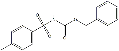 32363-30-7 N-Tosylcarbamic acid α-methylbenzyl ester