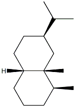 (1S,4aβ)-Decahydro-1β,8aβ-dimethyl-7β-(1-methylethyl)naphthalene|