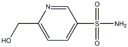 3-Pyridinesulfonamide,6-(hydroxymethyl)-(8CI) Structure