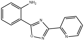 2-[3-(pyridin-2-yl)-1,2,4-oxadiazol-5-yl]aniline Structure