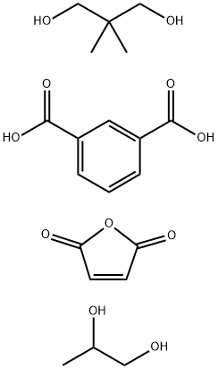 32762-75-7 1,3-Benzenedicarboxylic acid, polymer with 2,2-dimethyl-1,3-propanediol, 2,5-furandione and 1,2-propanediol