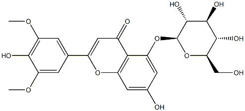 32769-00-9 3',5'-Dimethoxy-4',7-dihydroxy-5-(β-D-glucopyranosyloxy)flavone