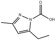 328026-08-0 1H-Pyrazole-1-carboxylicacid,5-ethyl-3-methyl-(9CI)