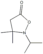 328238-22-8 5-Isoxazolidinone,3,3-dimethyl-2-(1-methylethyl)-(9CI)