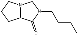 1H-Pyrrolo[1,2-c]imidazol-1-one,2-butylhexahydro-(8CI),32901-59-0,结构式